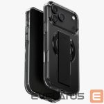 Back panel cover UNIQ  Uniq Heldro Air Case for iPhone 17 Pro Max Magclick Charging - Black 