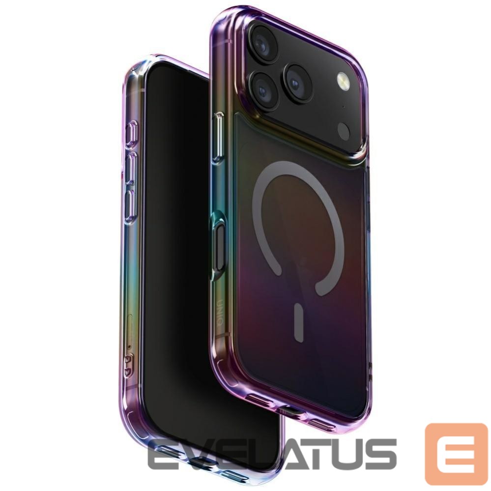 Other goods UNIQ Uniq Iridescia Case for iPhone 17 Pro Magclick Charging - Multicolor