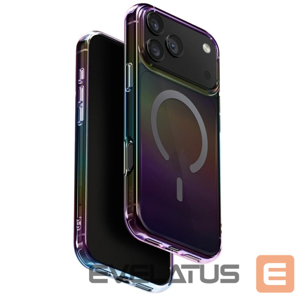 Other goods UNIQ Uniq Iridescia Case for iPhone 17 Pro Max Magclick Charging - Multicolor