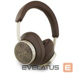 Wireless headphones Guess  Guess Bluetooth 4G Classic Logo Wireless On-Ear Headphones - Brown 