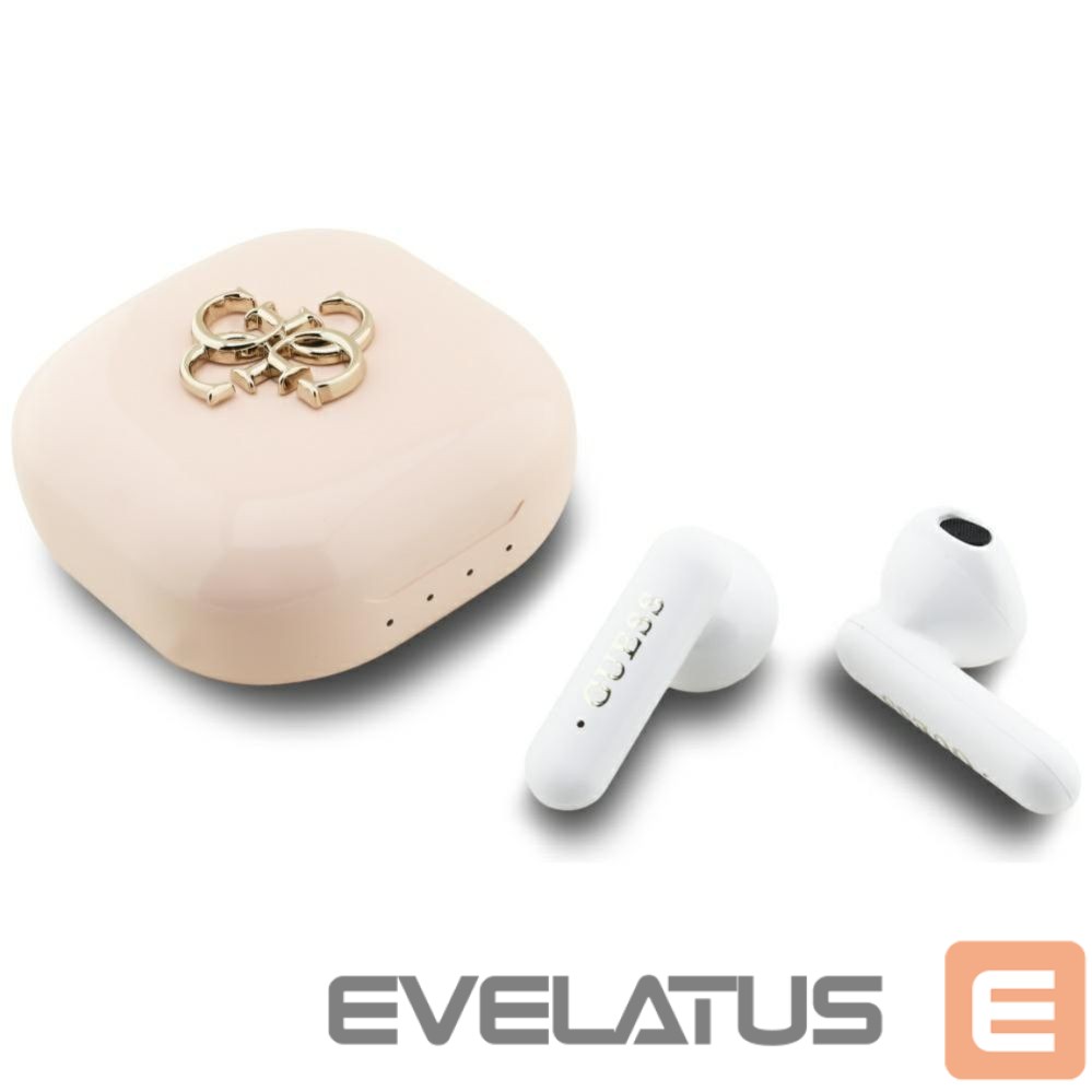 Other goods Guess Guess 4G Metal Logo TWS Wireless Headphones - Pink