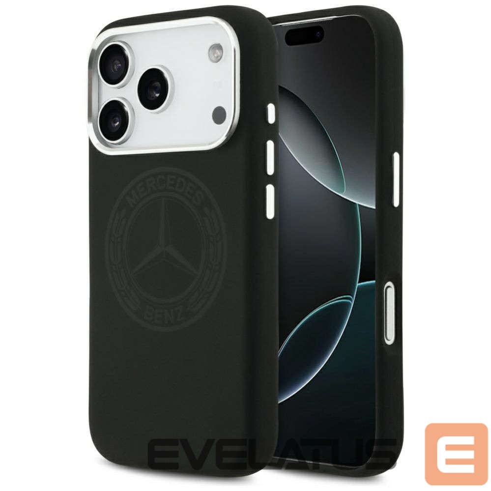 Other goods Mercedes-Benz Mercedes Silicone Vintage Logo MagSafe Case for iPhone 17 Pro - Black