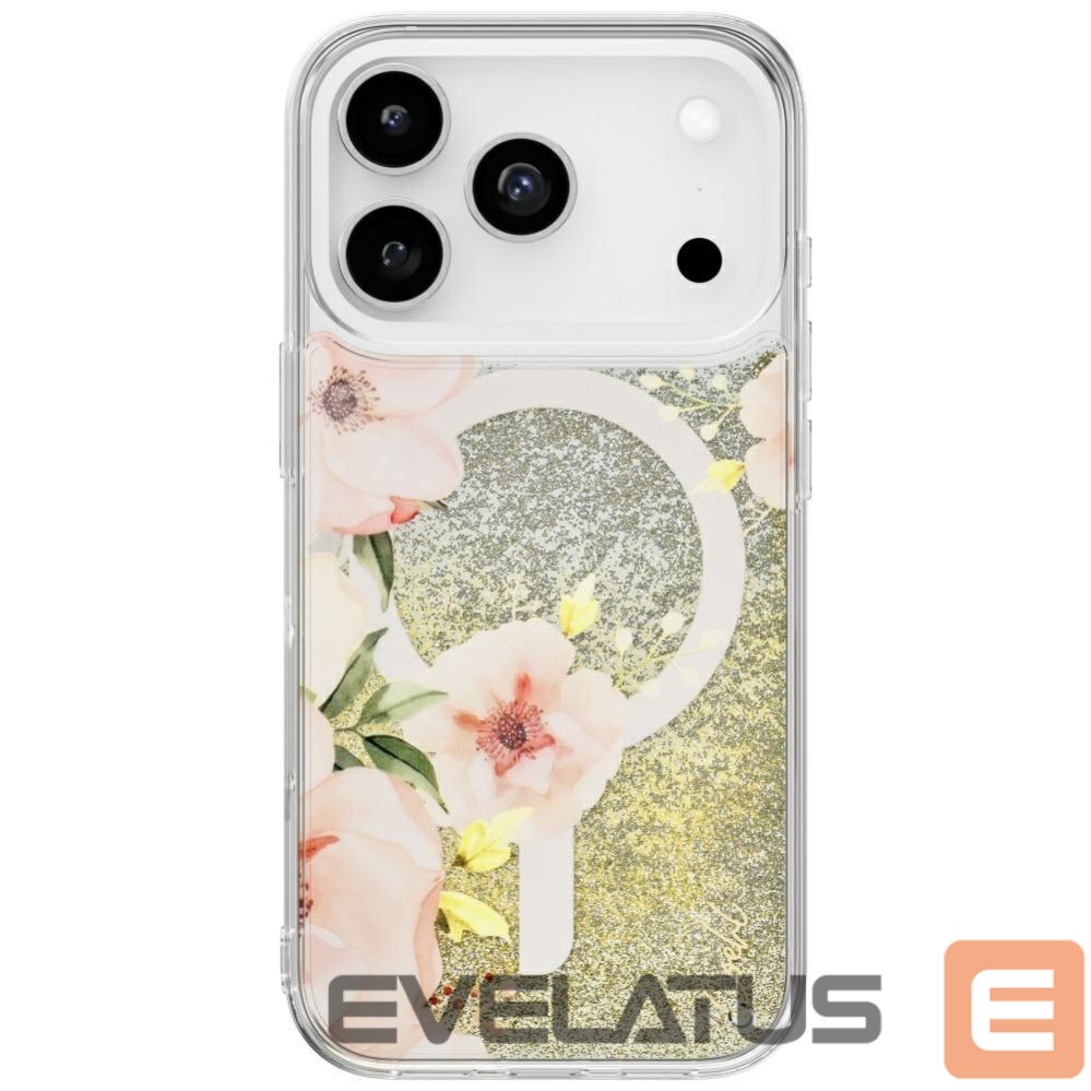 Other goods UNIQ Uniq Coehl Fleurette Magnetic Charging Case for iPhone 17 Pro - Transparent