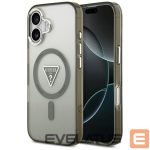 Other goods Guess  Guess IML Gradient Triangle Logo MagSafe case for iPhone 17 - olive 