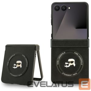 Other goods Karl Lagerfeld  Karl Lagerfeld Karl&Choupette Pins MagSafe Case for Samsung Galaxy Z Flip 7 - Black 