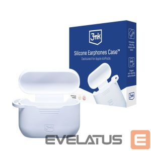 Other goods 3MK  3mk Silicone AirPods Case for AirPods Pro 3 - White 
