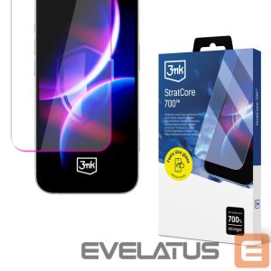 Other goods 3MK  Hardened multi-layer protective film 3mk StratCore700 for iPhone 17 Pro Max 