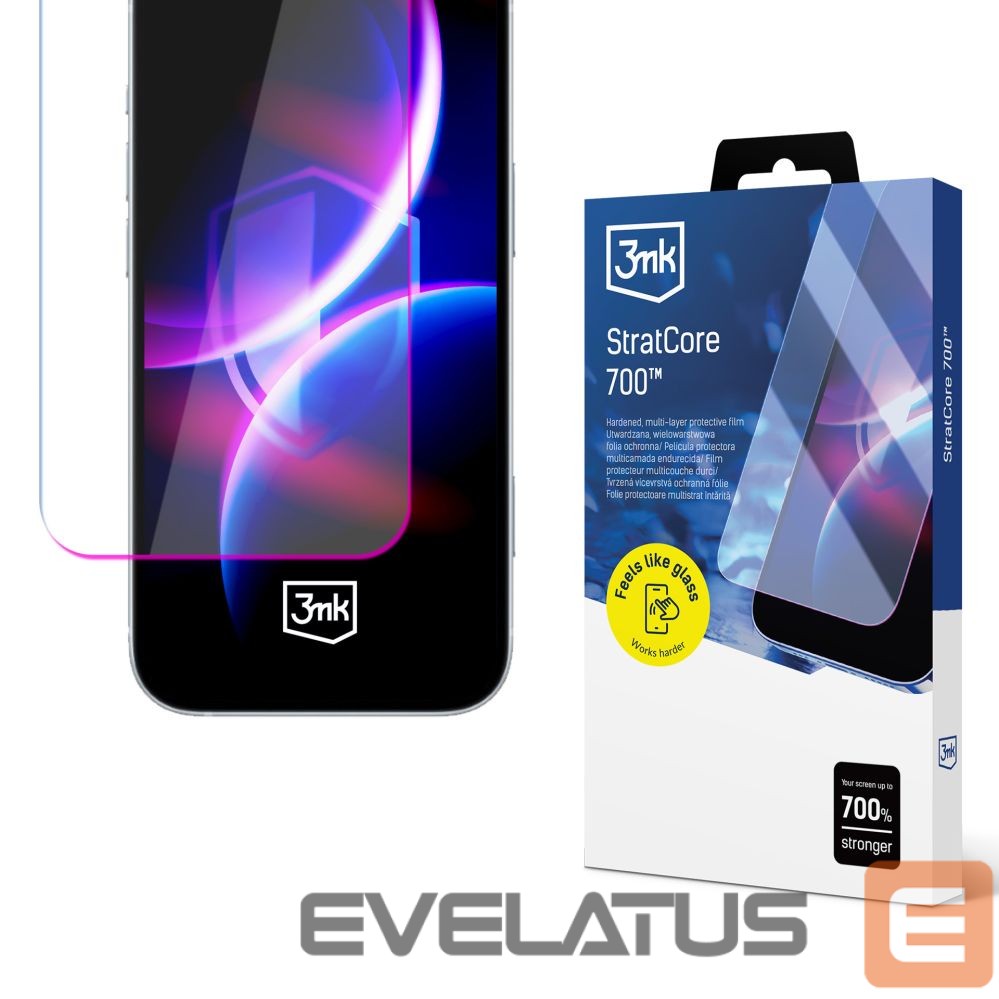 Other goods 3MK Hardened multi-layer protective film 3mk StratCore700 for iPhone 17 Pro Max