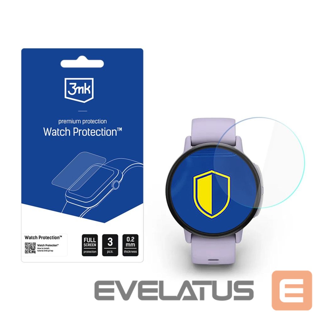 Other goods 3MK 3mk Watch Protection FlexibleGlass hybrid glass for the smartwatch display for Garmin Bounce 2