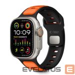 Other goods Tech-Protect  Tech-Protect IconBand Line Strap for Apple Watch 44 / 45 / 46 / 49 mm - Black and Orange 