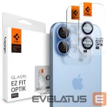 Other goods Spigen  Spigen Optik Pro GLAS.TR ”EZ FIT” Camera Cover 2-pack for iPhone 16 / 16 Plus / 17 - Blue 