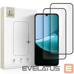 Other goods Tech-Protect  Tech-Protect Glass Fit+ 2-pack tempered glass for Xiaomi Redmi 15C 173 mm / Poco C85 173 mm - black 