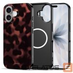 Other goods Tech-Protect  Tech-Protect Lamano MagSafe case for iPhone 16 - black and red 