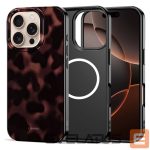 Other goods Tech-Protect  Tech-Protect Lamano MagSafe Case for iPhone 16 Pro Max - Black and Red 