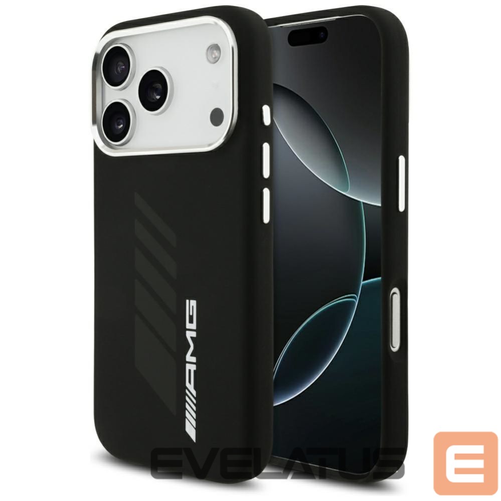 Other goods Mercedes-Benz AMG Silicone Oversize Rhombs MagSafe Case for iPhone 17 Pro - Black