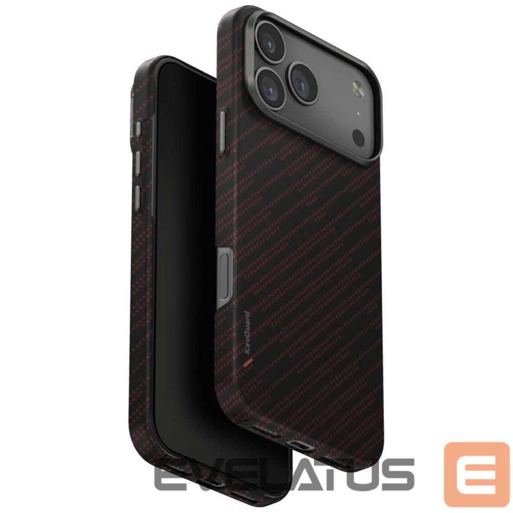 Other goods UNIQ Uniq Keva EDGE Magclick Charging Case for iPhone 17 Pro Max - Orange