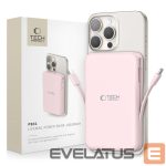 Power bank Tech-Protect  Powerbank Tech-Protect PB31 LifeMag MagSafe 10000 mAh - pink 