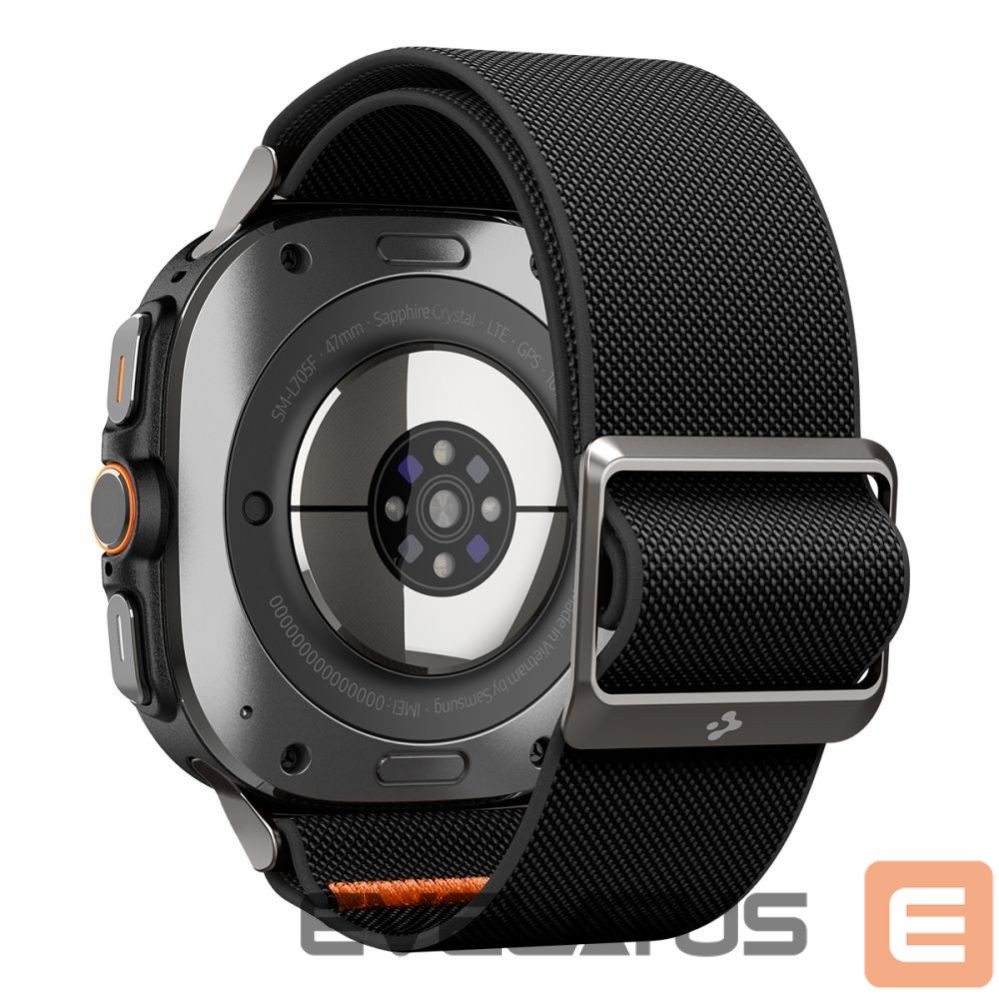 Other goods Spigen Spigen Fit Lite Strap for Galaxy Watch Ultra 47mm - Black
