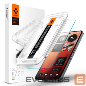 Other goods Spigen  Spigen Glas.tR EZ Fit Tempered Glass for Nothing Phone 3A / 3A Pro - Transparent 