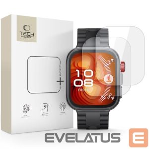 Other goods Tech-Protect  Tech-Protect Glass Fit+ 2-pack tempered glass for Huawei Watch Fit 4 Pro - transparent 