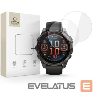 Other goods Tech-Protect  Tech-Protect Glass Fit+ 2-pack tempered glass for Garmin Fenix 8 47mm - clear 