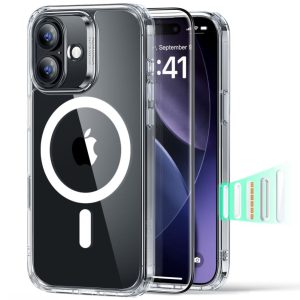 Other goods ESR  ESR Classic Hybrid MagSafe + Tempered Glass Set for iPhone 17 - Clear 