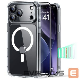 Other goods ESR  ESR Classic Hybrid MagSafe + Tempered Glass Set for iPhone 17 Pro Max - Clear 