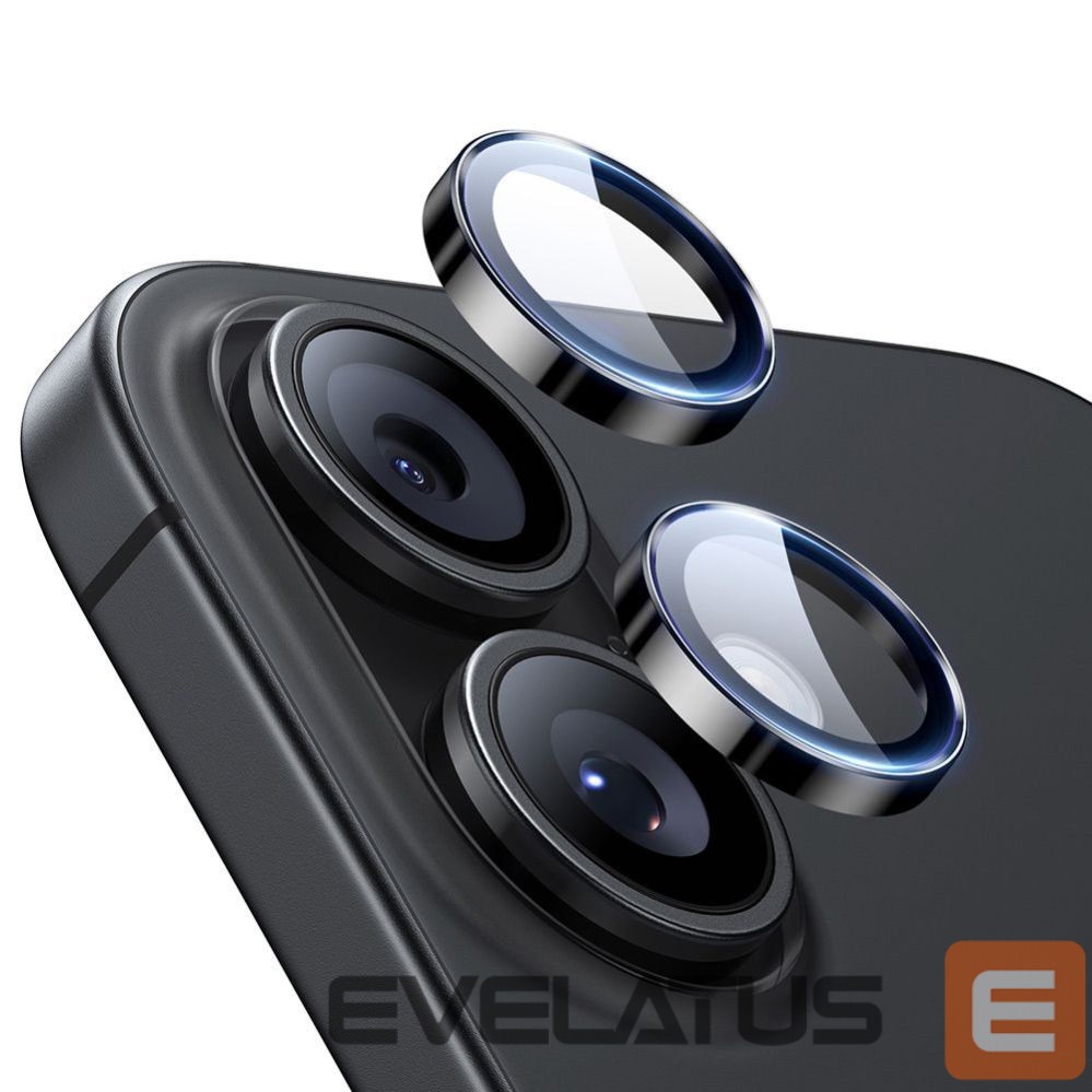 Other goods ESR ESR Armorite Camera Cover for iPhone 16 / 16 Plus / 17 - Black
