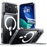 Other goods ESR  ESR Classic Hybrid Kickstand MagSafe Case for iPhone 17 Pro Max - Clear 