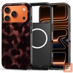 Other goods Tech-Protect  Tech-Protect Lamano MagSafe Case for iPhone 17 Pro Max - Black and Red 