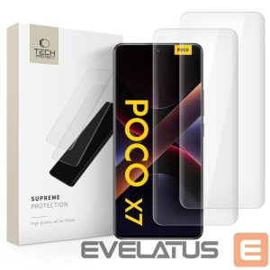 Other goods Tech-Protect  Tech-Protect Supreme Protection Tempered Glass for Xiaomi Redmi Note 14 PRO / 14 PRO+ 5G / Poco X7 5G - Transparent 