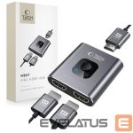 Other goods Tech-Protect  Tech-Protect HB07 HUB Adapter 2in1 HDMI 4K 60HZ - gray 