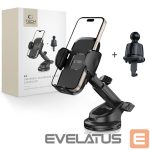 Other goods Tech-Protect  Tech-Protect V3 Car Holder for Dashboard, Windshield or Air Vent Mount - Black 