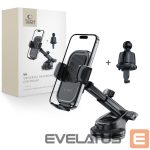 Selfie monopods and holders Tech-Protect  Tech-Protect V8 Car Holder for Dashboard, Windshield or Air Vent Mount - Black 