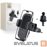 Selfie monopods and holders Tech-Protect  Tech-Protect V8 Car Holder for CD Slot or Air Vent Mount - Black 