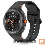 Other Tech-Protect  Tech-Protect Silicone Strap for Samsung Galaxy Watch 40/44/46 mm - Black 