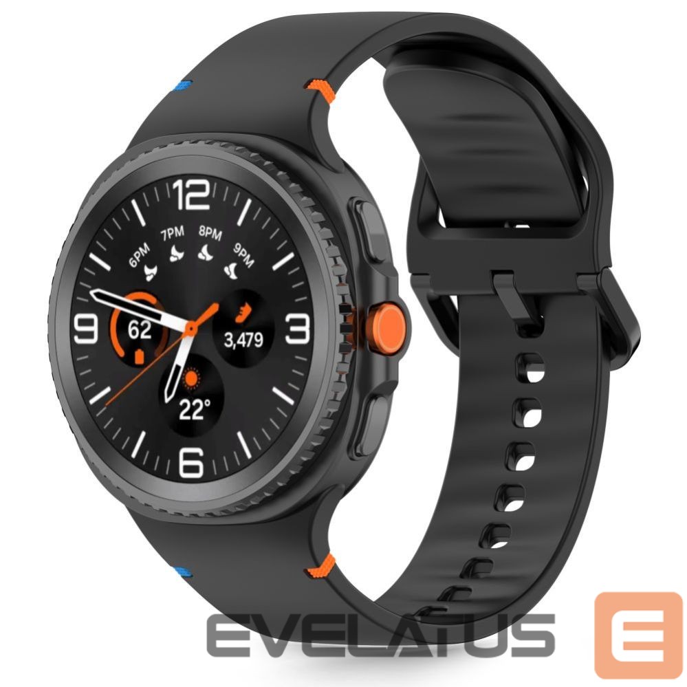 Other goods Tech-Protect Tech-Protect Silicone Strap for Samsung Galaxy Watch 40/44/46 mm - Black