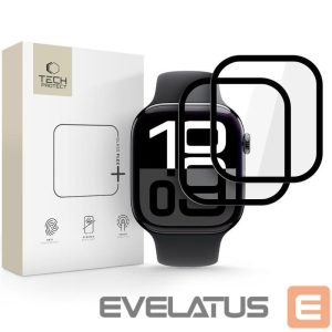 Other goods Tech-Protect  Tech-Protect Glass Flex+ Hybrid Glass 2-pack for Apple Watch 10 46mm - Black 