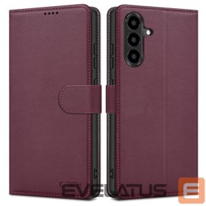 Other goods Tech-Protect  Tech-Protect Wallet Case for Samsung Galaxy A26 5G / A17 4G / 5G - Burgundy 