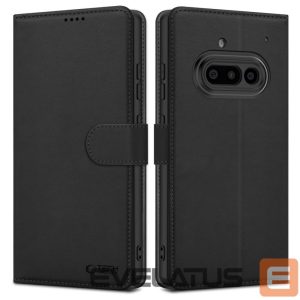 Other goods Tech-Protect  Tech-Protect Wallet Case for Nothing Phone 3A - Matte Black 