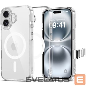 Other goods Tech-Protect  Tech-Protect Flexair Hybrid CC Magsafe iPhone 16 Case - Clear 