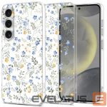 Other goods Tech-Protect  Tech-Protect FlexAir Case for Samsung Galaxy S25 - Daisies with Leaves 