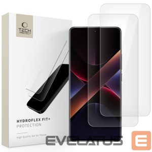 Other goods Tech-Protect  Tech-Protect Hydroflex Fit+2-Pack Hydrogel Film for Xiaomi Redmi Note 14 Pro 5G / 14 Pro+ 5G / Poco X7 5G - Transparent 