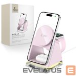 Other goods Tech-Protect  Tech-Protect QI15W-A43 3in1 MagSafe Inductive Charger - Pink 