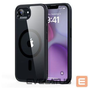Other goods ESR  ESR Classic Hybrid Halolock MagSafe Case for iPhone 16e / 17e - Transparent-Black 