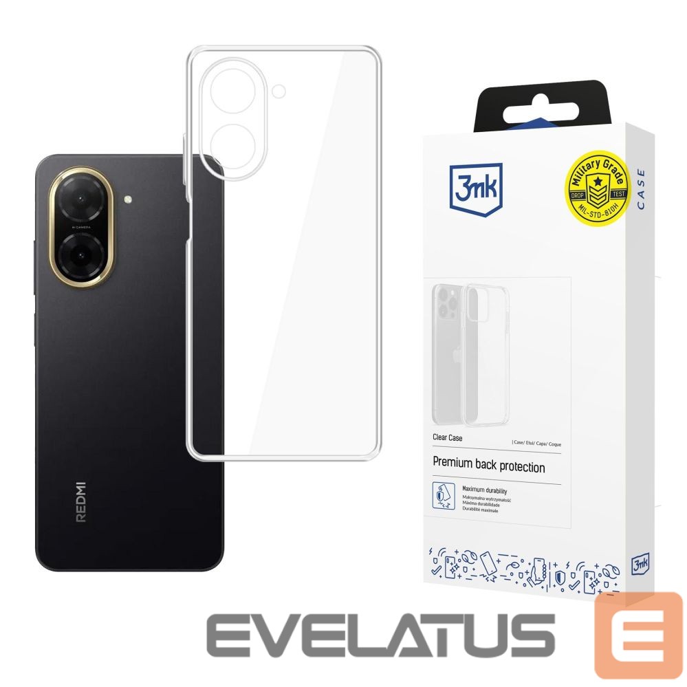 Other goods 3MK 3mk Clear Case for Xiaomi Poco C71 4G / Xiaomi Redmi A5 4G - transparent
