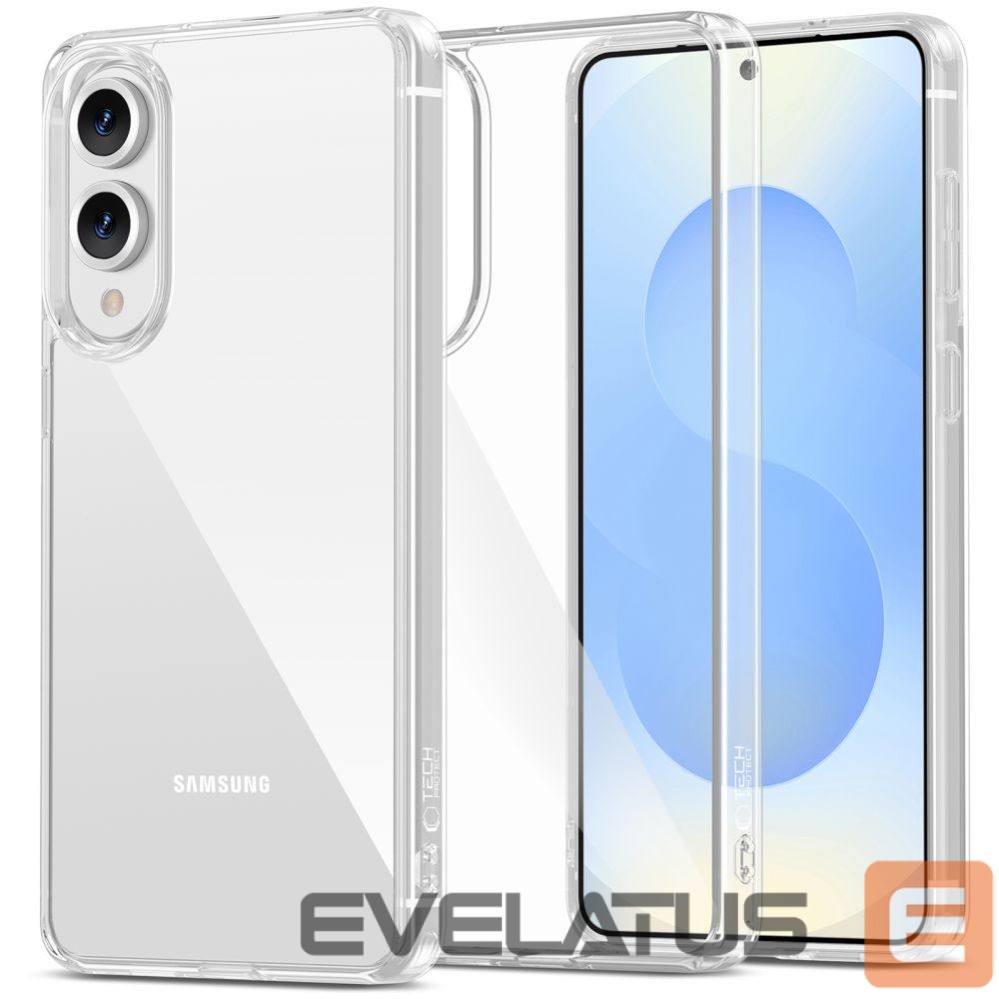 Other goods Tech-Protect Tech-Protect FlexAir Hybrid Case for Samsung Galaxy S25 Edge - Clear