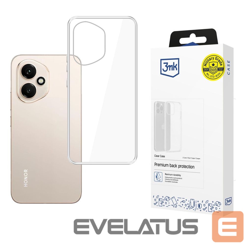 Other goods 3MK 3mk Clear Case for Honor 400 - transparent