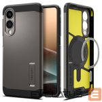 Other goods Spigen  Spigen Tough Armor MagSafe Case for Samsung Galaxy S25 Edge - Gray/Black 