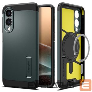 Other goods Spigen  Spigen Tough Armor MagSafe Case for Samsung Galaxy S25 Edge - Green/Black 